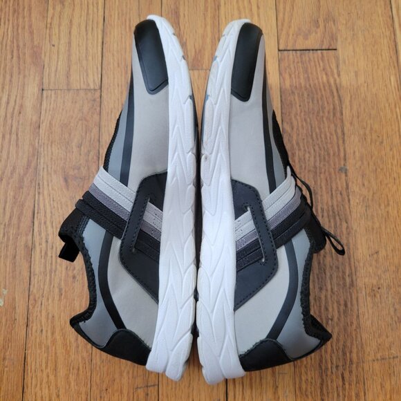 Vionic VAYDA Slip On Athletic Sneakers 8.5 Gray Black Comfort - Picture 10 of 10